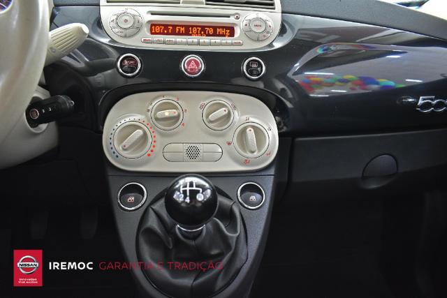 Fiat 500 CULT 1.4 Flex 8v EVO Mecanico 2013/2013 - Foto 16