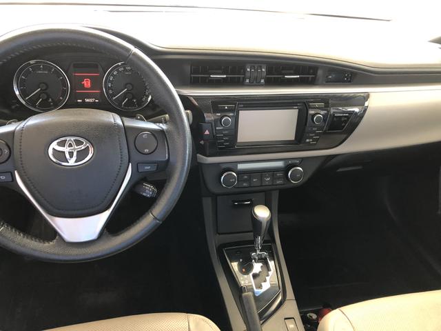 Corolla Xei 2.0 At 2015/2016 branca - Foto 5