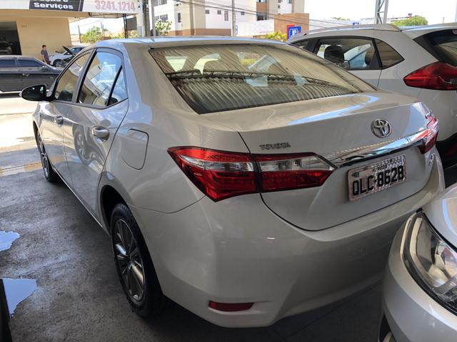 Corolla Xei 2.0 At 2015/2016 branca - Foto 4