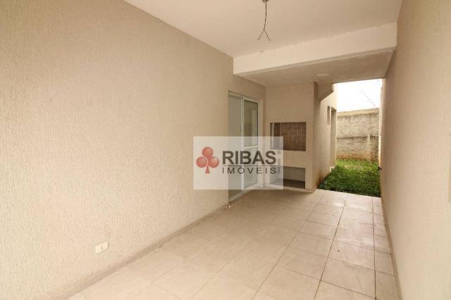 Casa com 3 dormitórios à venda, 126 m² por r$ 650.000 - barreirinha - curitiba/pr - Foto 3