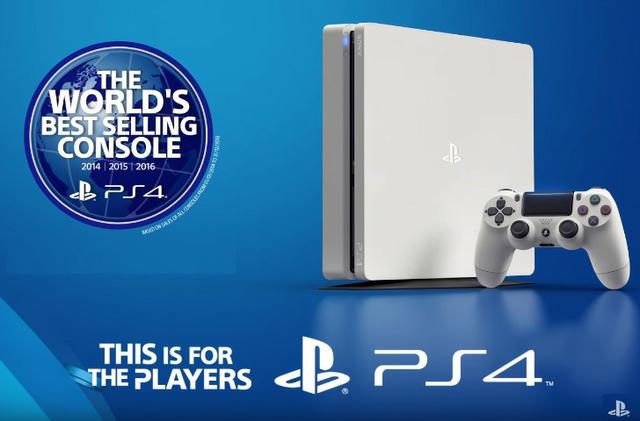 Playstation 4 Slim Branco 500Gb, Melhor preço!! opção 12x - Foto 2