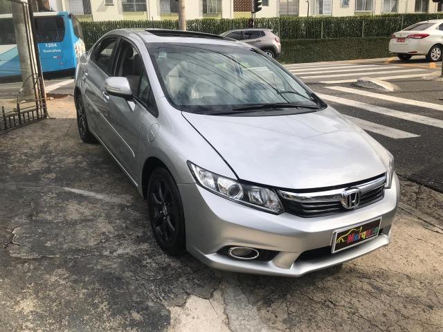 Honda Civic EXS 2013 - Chassi Remarcado