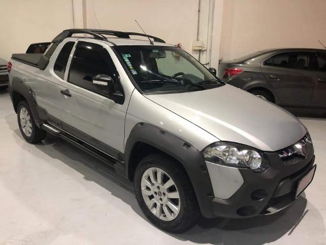 Fiat Strada ADV 2015 Cab.estendida Completa - Foto 2