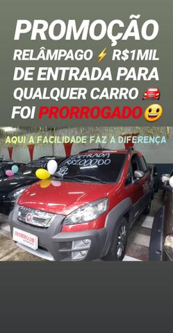 Vem PRA CÁ!! R$1MIL DE ENTRADA(IDEA ADVENTURE 2016)SHOWROOM AUTOMÓVEIS