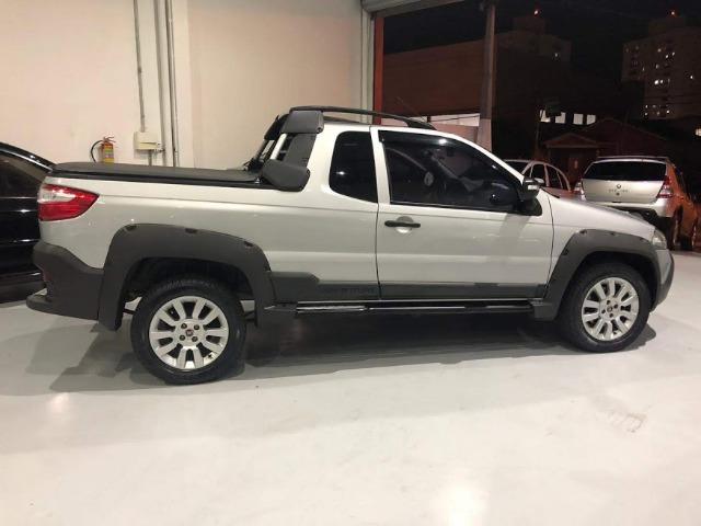 Fiat Strada ADV 2015 Cab.estendida Completa - Foto 10