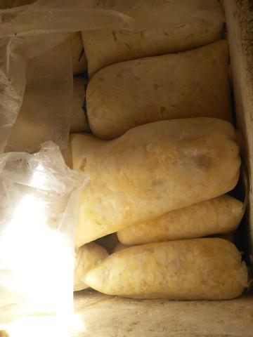 Polpa de cupuacu.