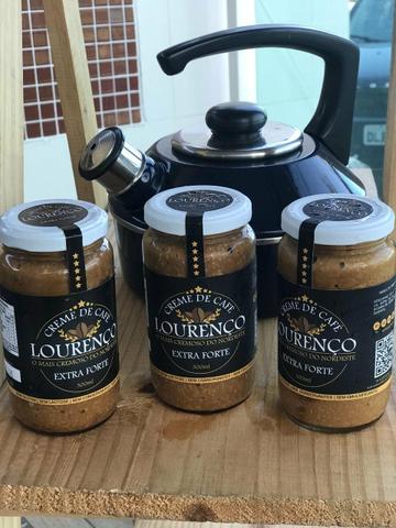 Creme de café Lourenço