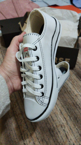 all star branco corino