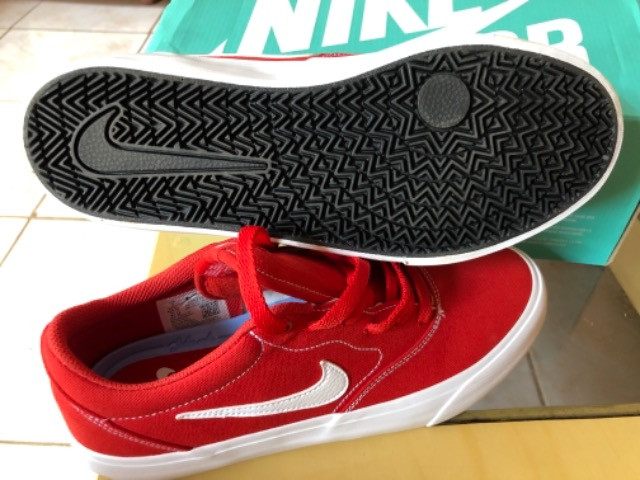 tenis nike sb vermelho