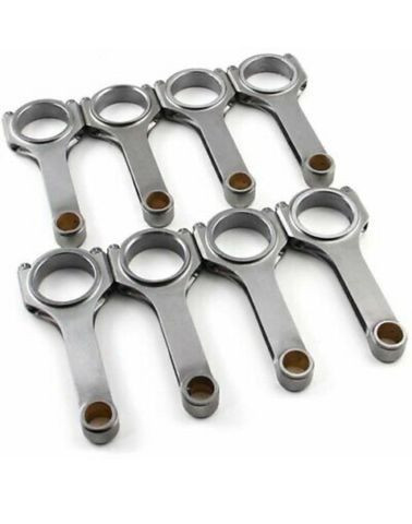 Jg 8 Bielas Forjada Procomp H-beam V8 Chevrolet 350 700hp Speedmaster