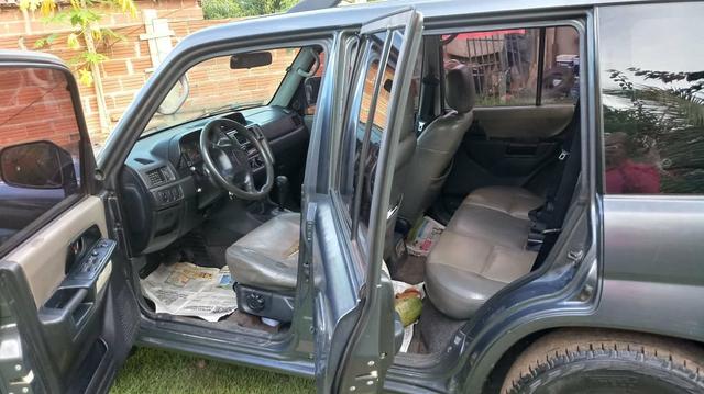 Pajero TR4 4x4, Automática, 2006/2006, sensor de ré. Aceito troca em veículo mais barato. - Foto 5