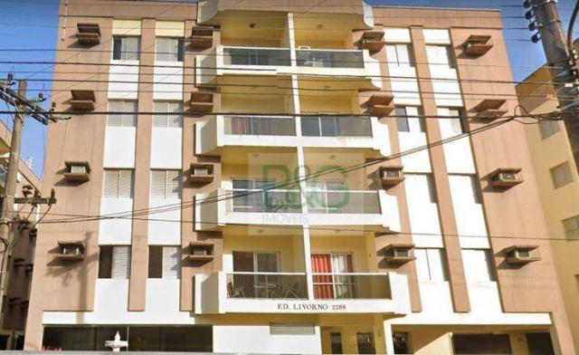 Apartamento com 3 dormitórios à venda, 76 m² por R$ 240.037 - Jardim Vitória - Guarujá/SP