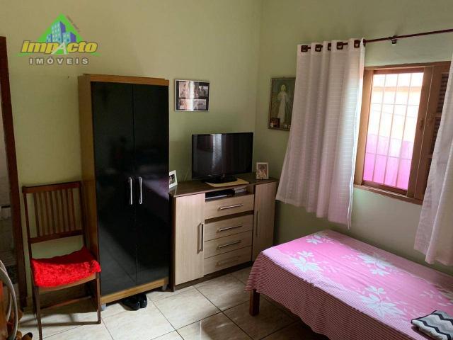 Casa com 2 dormitórios à venda, 70 m² por R$ 250.000 - Maracanã - Praia Grande/SP - Foto 2