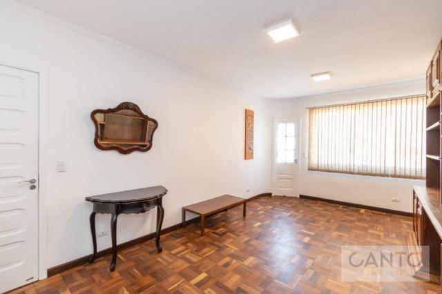 Apartamento com 3 dormitórios para alugar no Batel - condomínio com valor baixo, 96 m² por - Foto 2
