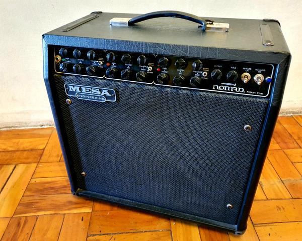 Amplificador Mesa boogie Nomad Fifty-five 45 dual rectifier jcm900 orange - Foto 2