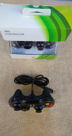Controle xBox 360 com fio - Foto 4