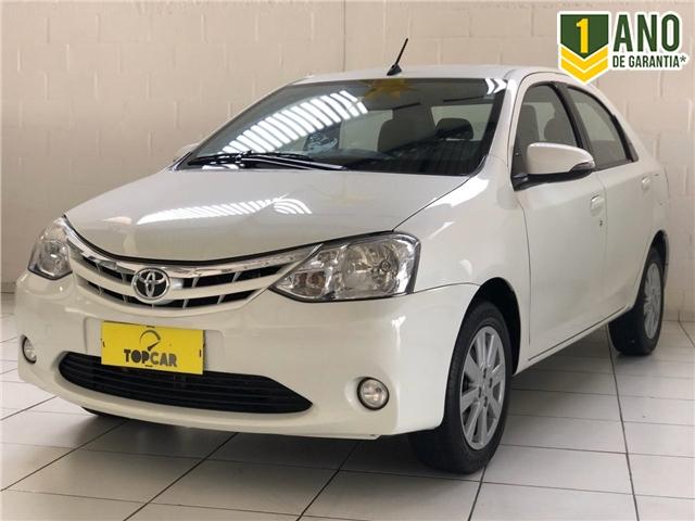 Toyota Etios 1.5 xls sedan 16v flex 4p automático