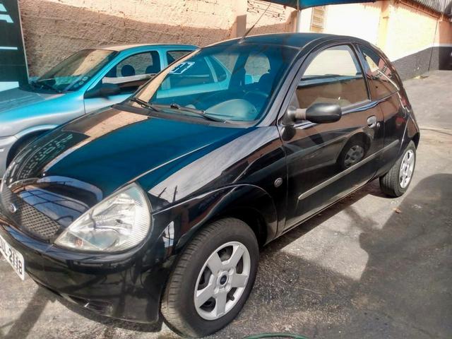 Ka GL 1.0 2007 Básico (Consigo APROVAR financiamento com o SCORE BAIXO!!)
