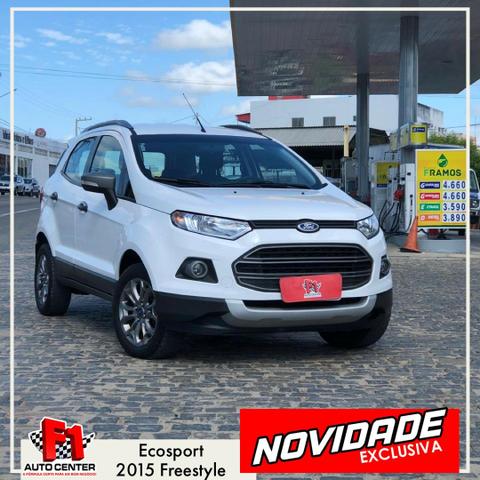 Ecosport Freestyle 2015 | Licenciado 2020 | F1 Auto Center - Caicó-RN - Foto 2