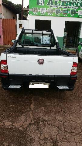 Fiat Strada gab simples 1.4 branca único dono.R$ 24,500 - Foto 2