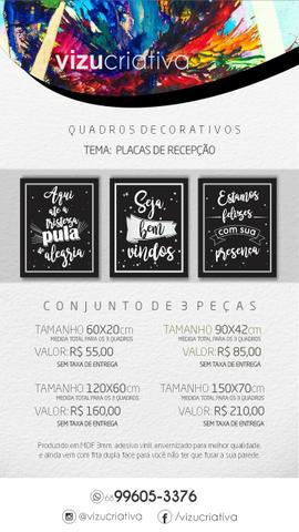 Quadros Decorativos a partir de R$15,00 - Foto 5