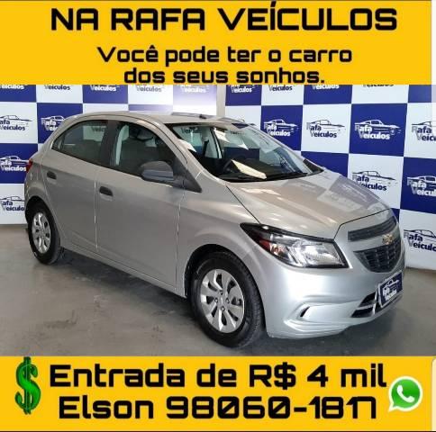 OFERTA POR TEMPO LIMITADO!!! ONIX 1.0 JOY ANO 2019 SO COM ELSON
