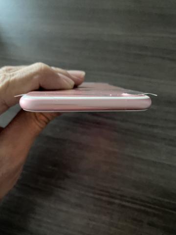IPhone 7 128 semi novo Rose sem detalhes Parcelo no Cartão - Foto 4