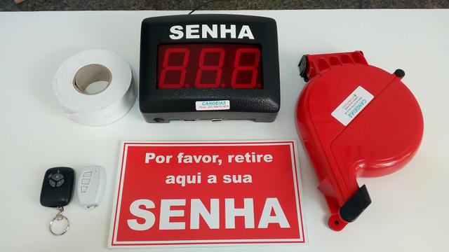 Kit eletronico de senha