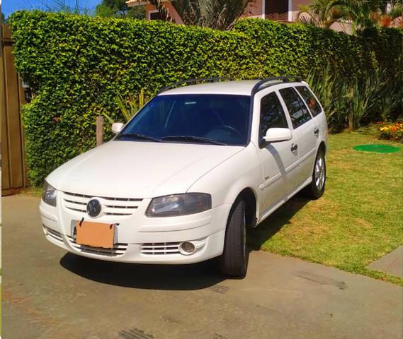 Volkswagen Parati 1.6 2011 G4 IV Flex - Foto 3