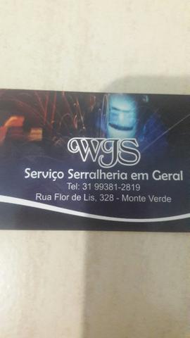 Serralheria /fabricação de toldos