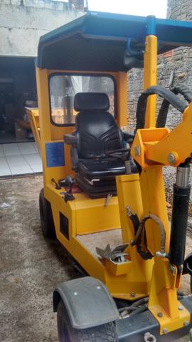 Vendo ou troco máquina de assentamento de paver - Foto 5