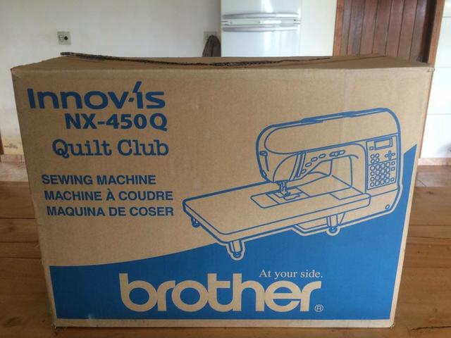 Maquina de costura em 10x