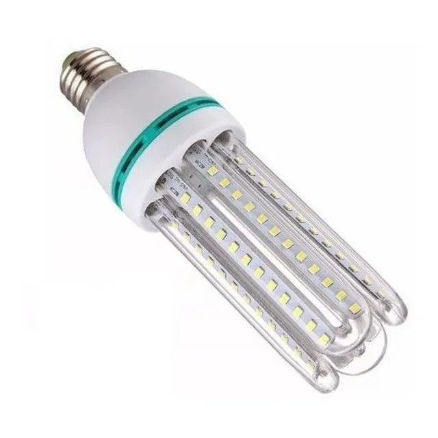 Lampada Led 20w Milho Bulbo Bivolt 3200k Branco Quente
