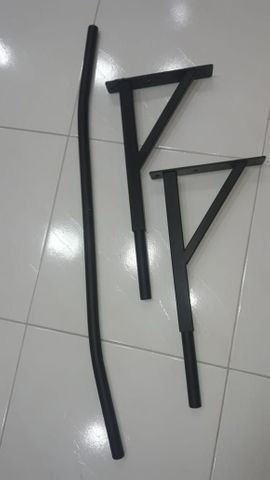 Barra fixa musculação - Foto 2