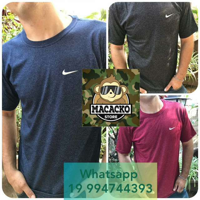 Camisetas masculinas nike - Foto 2