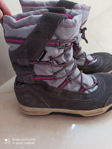 bota timberland feminina neve