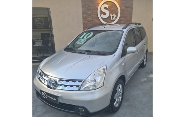 NISSAN LIVINA 2009/2010 1.8 SL 16V FLEX 4P MANUAL