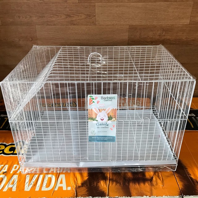Gaiola para coelho, Porquinho da Índia  - Foto 2