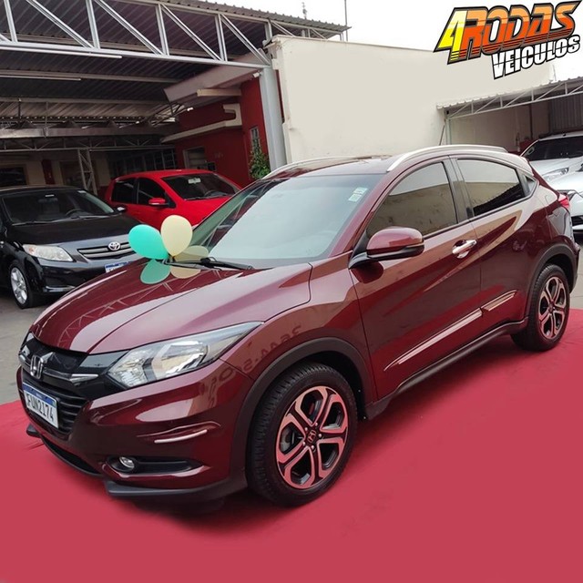 HR-V 2016/2016 1.8 16V FLEX EXL 4P AUTOMÁTICO