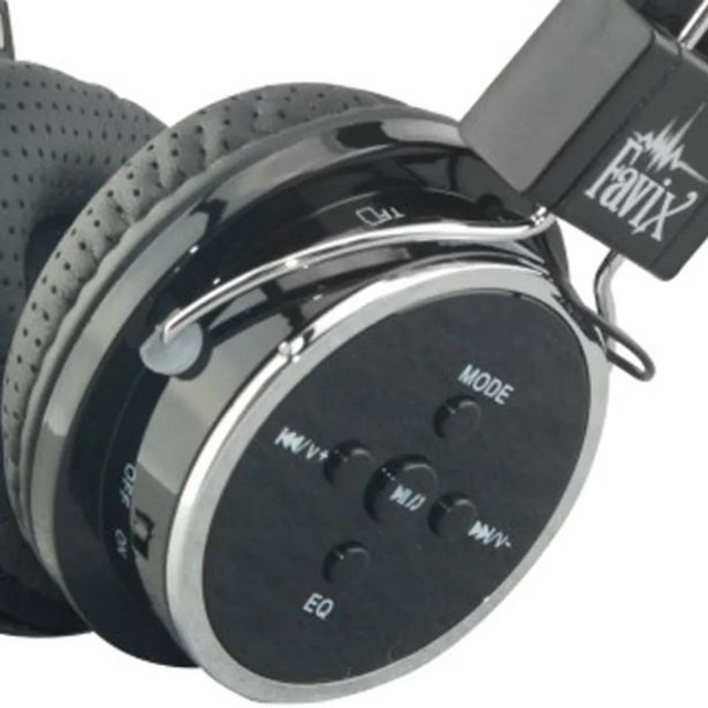 Fone Bluetooth Headphone Stereo Radio Fm Micro Sd Usb B-05 - Foto 5