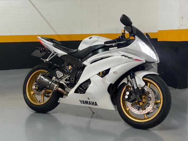 YAMAHA R6 2010 IMPECÁVEL R$ 38.900,00
