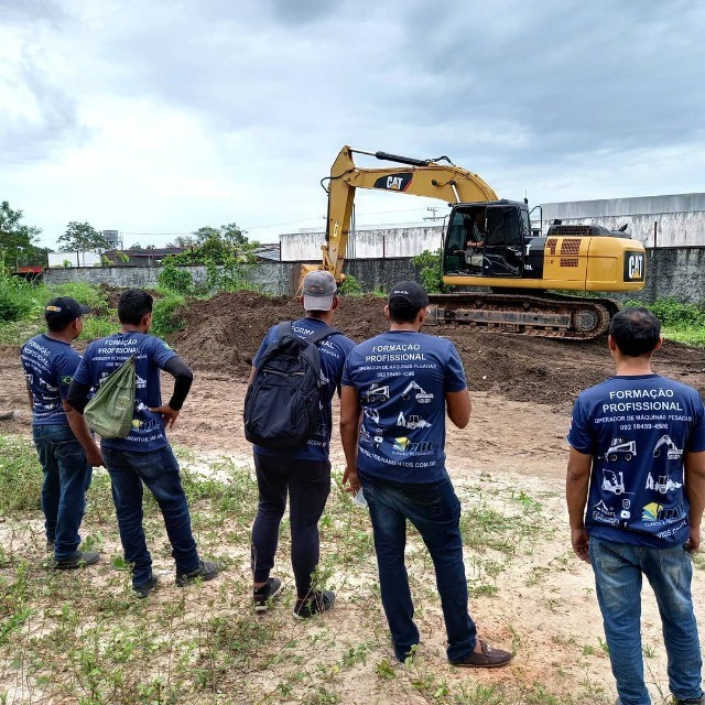 Operador de Escavadeira Hidráulica - Foto 2