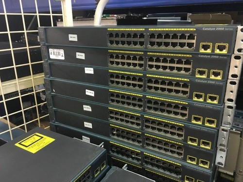 Switch Cisco Catalyst 2960 Series Ws-c2960-24tt - Foto 2