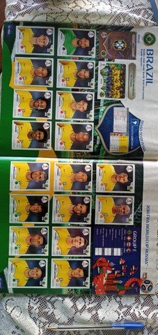 Álbum da  copa 2018 zerado - Foto 3