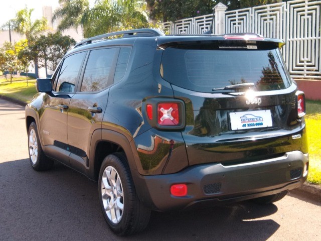 JEEP RENEGADE LONGITUDE