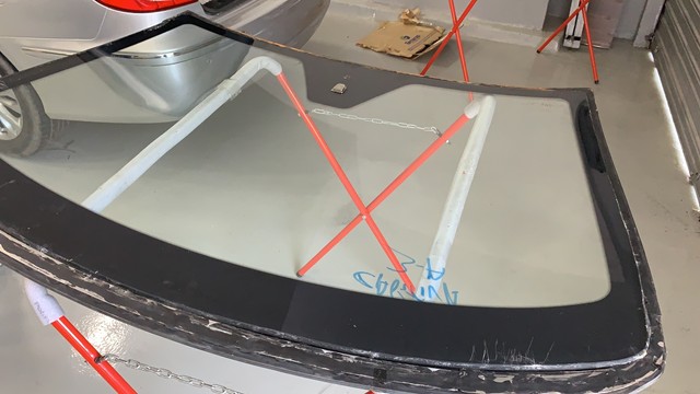 Vidro blindado seminovo de toyota hilux com garantia