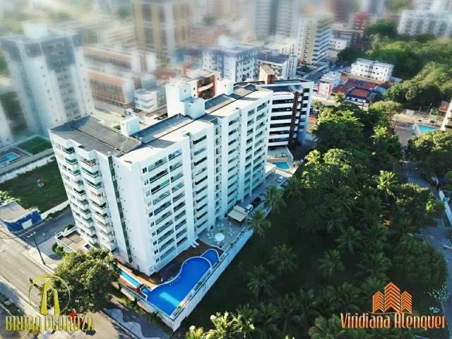 Locado apartamento Bessa 2 Quartos 2 Vagas - Todo Mobiliado