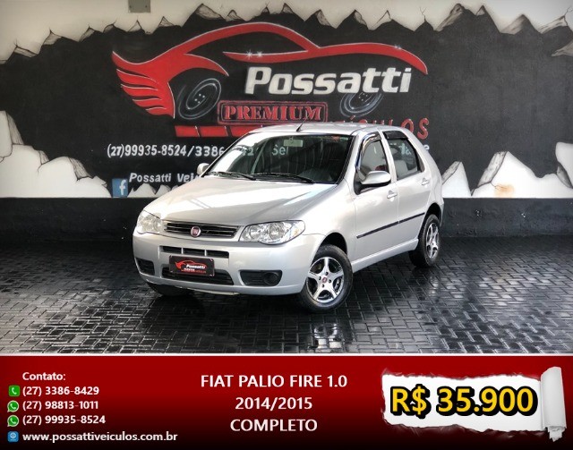 FIAT PALIO FIRE 1.0 2014/2015 COMPLETO