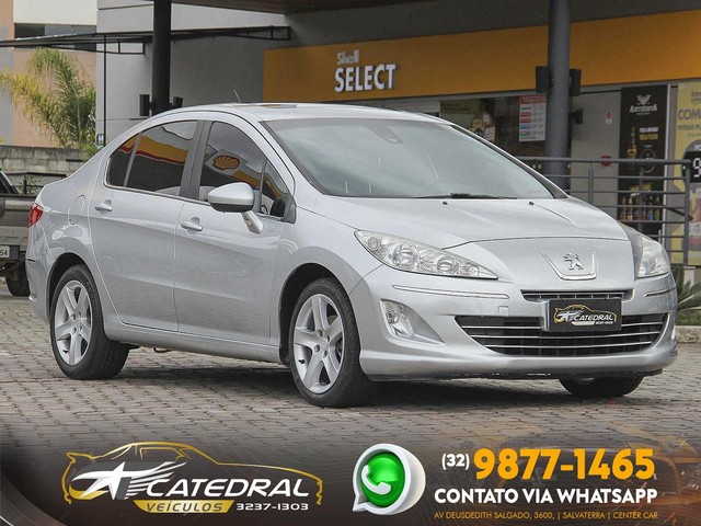 PEUGEOT 408 SEDAN FELINE 2.0 FLEX 16V 4P AUT. 2012 *OPORTUNIDADE DE OURO*