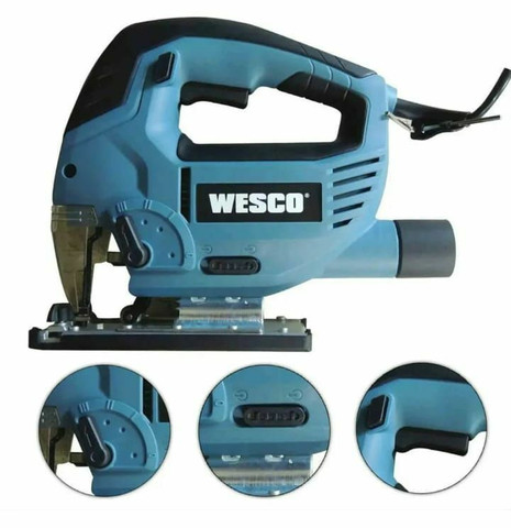Serra tico tico wesco profissional 850w com um ano de garantia - Foto 2